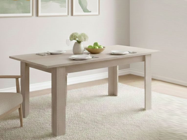 Tavolo allungabile 8-10 posti 137x90cm rovere - Takumi