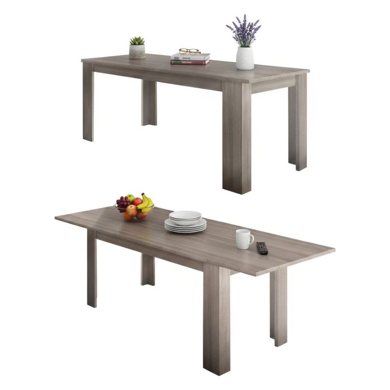 Tavolo allungabile 8-10 posti 140-190x90cm rovere - Arizon