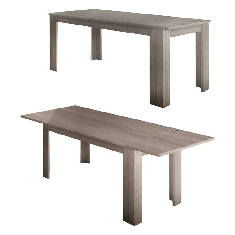 Tavolo allungabile 8-10 posti 140-190x90cm rovere - Arizon