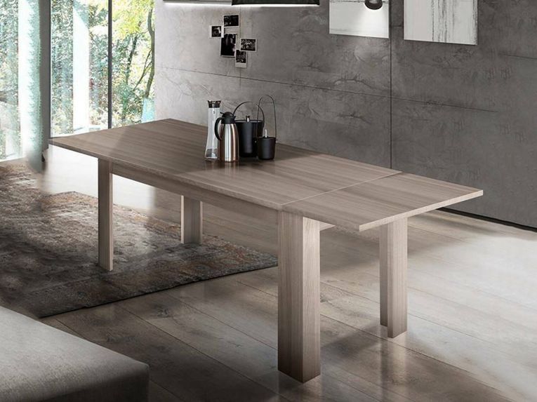 Tavolo allungabile 8-10 posti 140-190x90cm rovere - Arizon