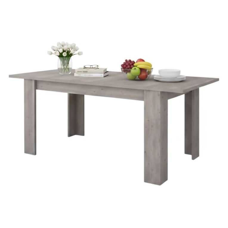 Tavolo allungabile 8-10 posti 160-220x88cm rovere - Artino