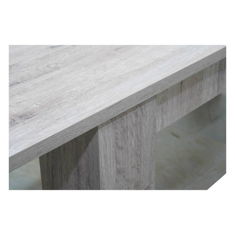 Tavolo allungabile 8-10 posti 160-220x88cm rovere - Artino
