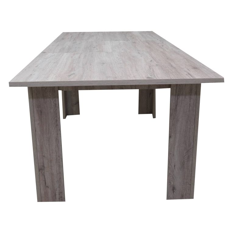 Tavolo allungabile 8-10 posti 160-220x88cm rovere - Artino
