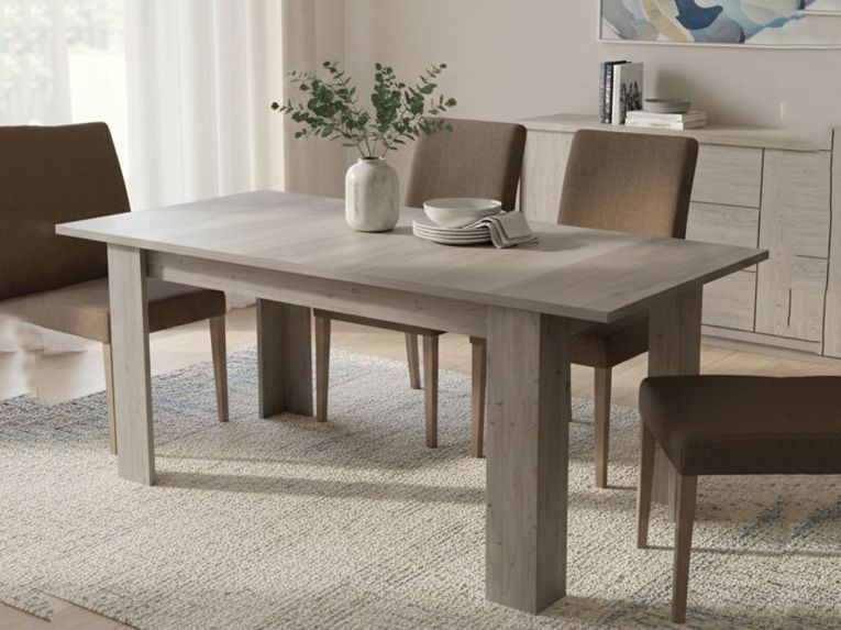 Tavolo allungabile 8-10 posti 160-220x88cm rovere - Artino