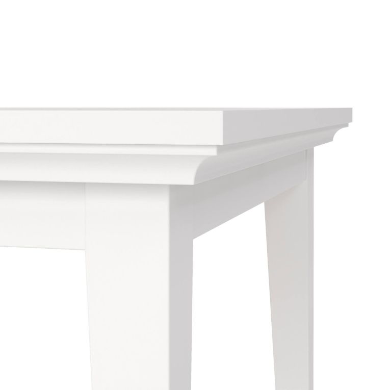 Tavolo allungabile 8-12 posti 180x95cm bianco - Arvier