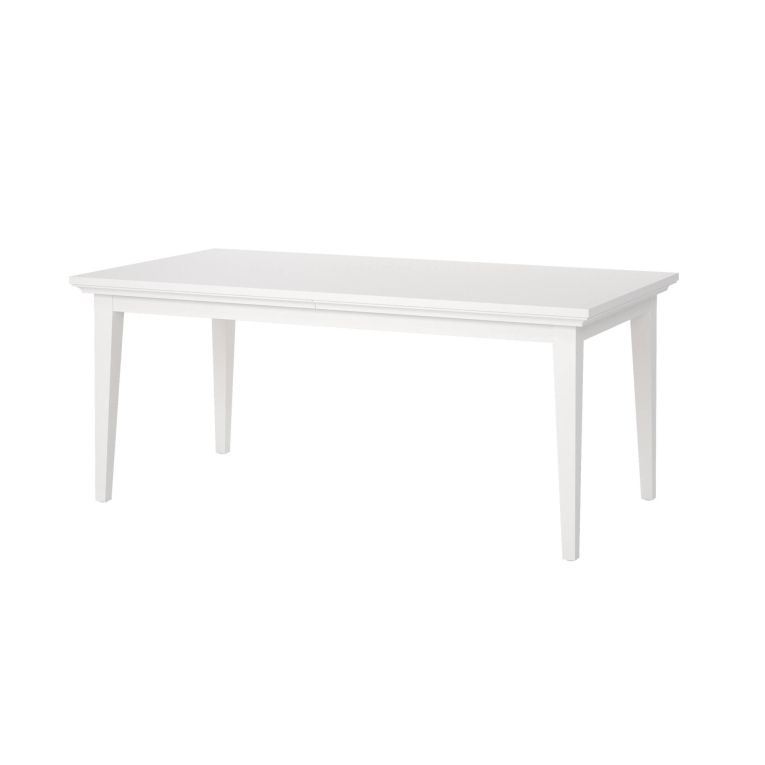 Tavolo allungabile 8-12 posti 180x95cm bianco - Arvier