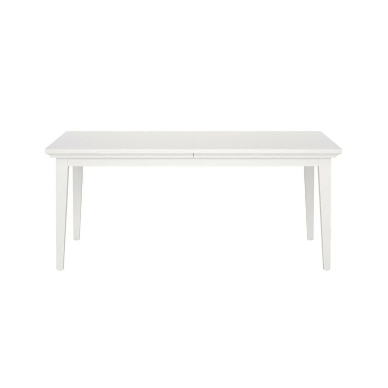 Tavolo allungabile 8-12 posti 180x95cm bianco - Arvier
