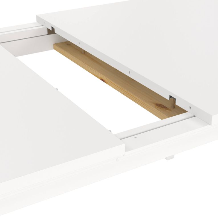 Tavolo allungabile 8-12 posti 180x95cm bianco - Arvier