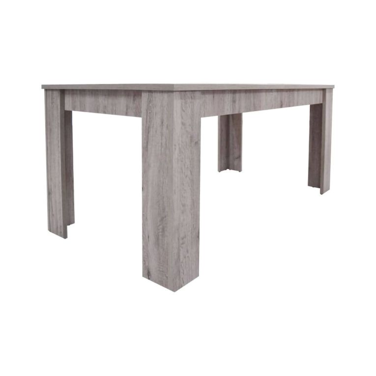 Tavolo allungabile Albatera, Consolle allungabile, Tavolo da pranzo allungabile, Consolle estensibile da cucina, 160-220x88h75 cm, Rovere