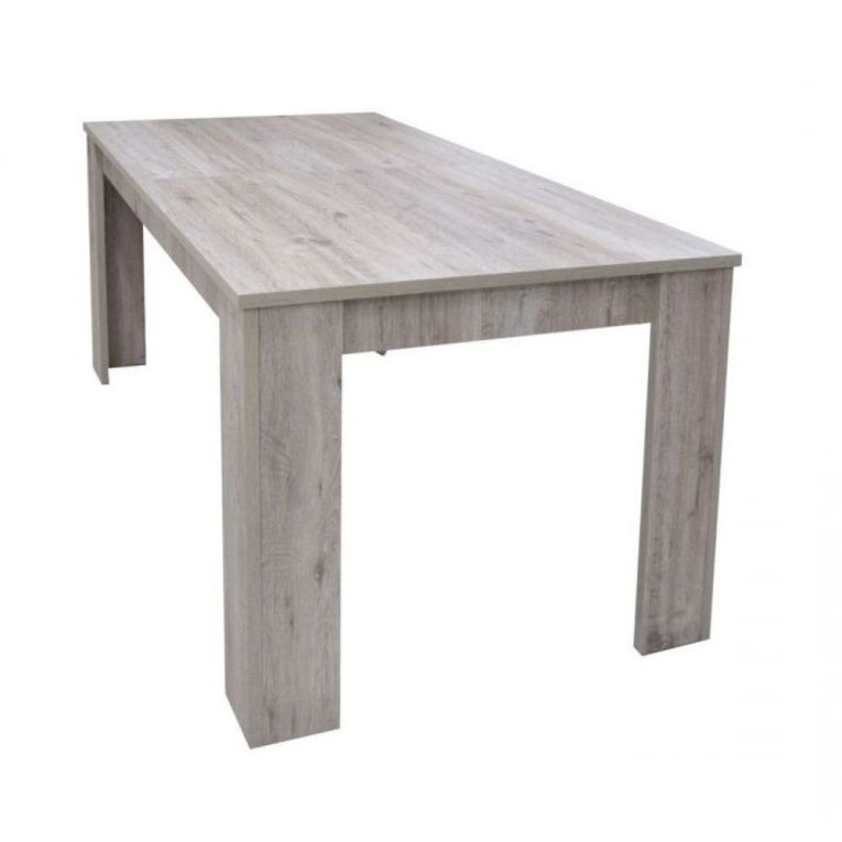Tavolo allungabile Albatera, Consolle allungabile, Tavolo da pranzo allungabile, Consolle estensibile da cucina, 160-220x88h75 cm, Rovere