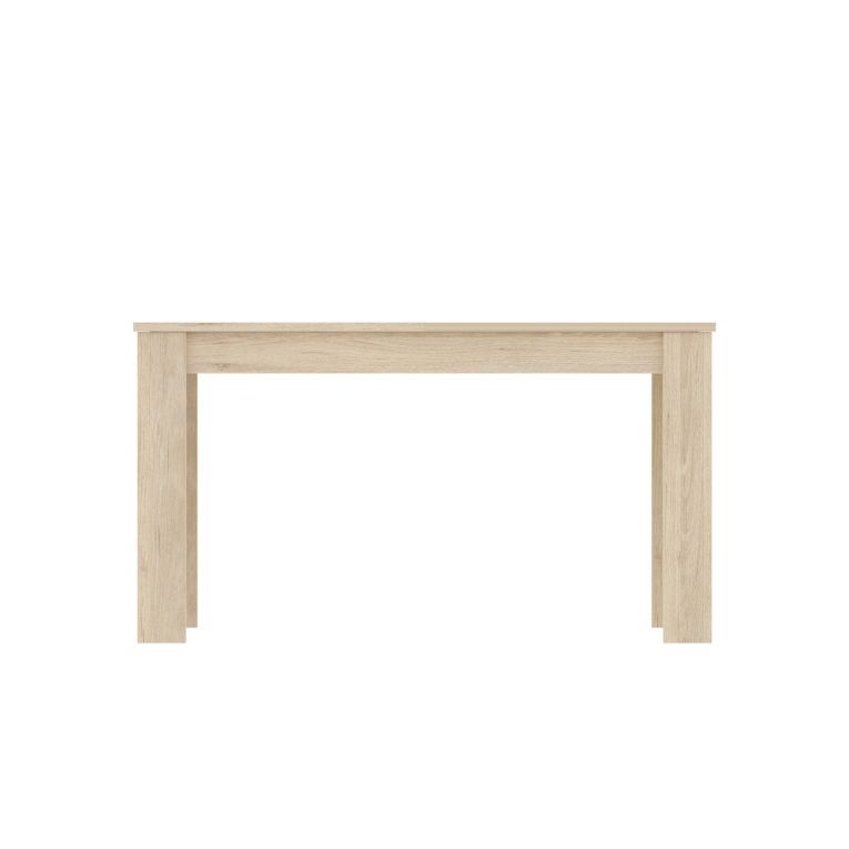 Tavolo allungabile Caladora, Consolle estensibile multiposizione, Tavolo da pranzo con allunga, 140-190x90h77 cm, Rovere