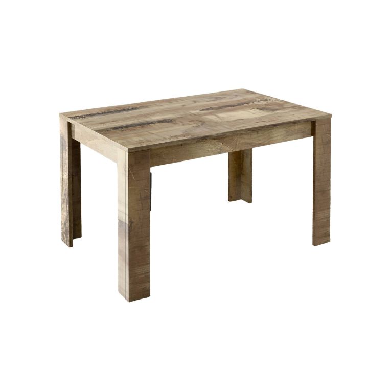 Tavolo allungabile Corbara, Consolle con allunghe, Tavolo da pranzo multiuso, Ripiano estensibile da cucina, Made in Italy, 137x90 h79 cm, Acacia