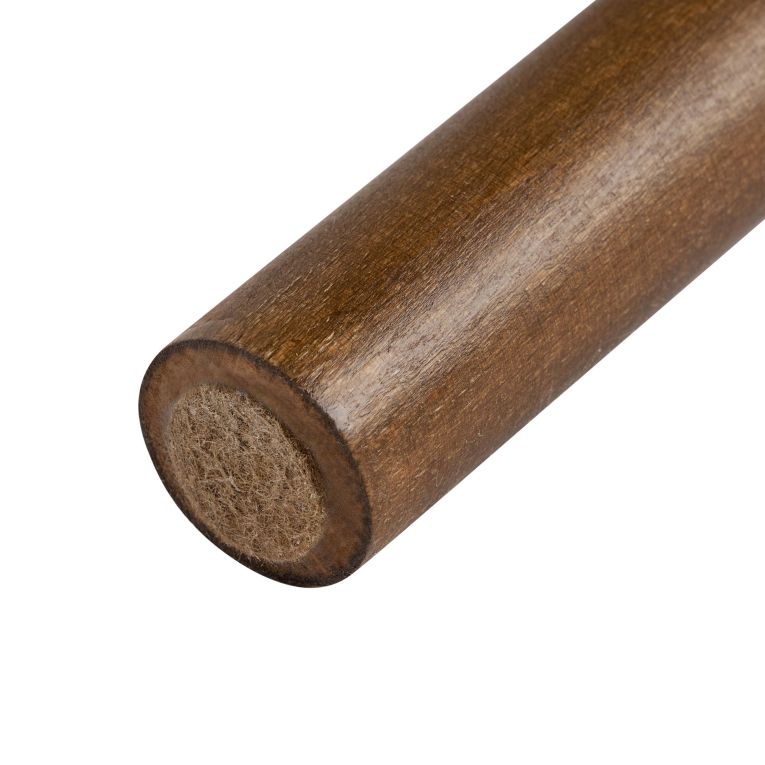 Tavolo Allungabile Marrone Noce 6 Posti Allungabile 100x100x75h cm, Meccanismo Estensione Allunga Centrale - Bee