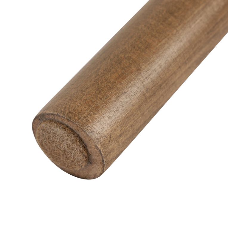 Tavolo Allungabile Marrone Quercia 6 Posti Allungabile 100x100x75h cm, Meccanismo Estensione Allunga Centrale - Bee