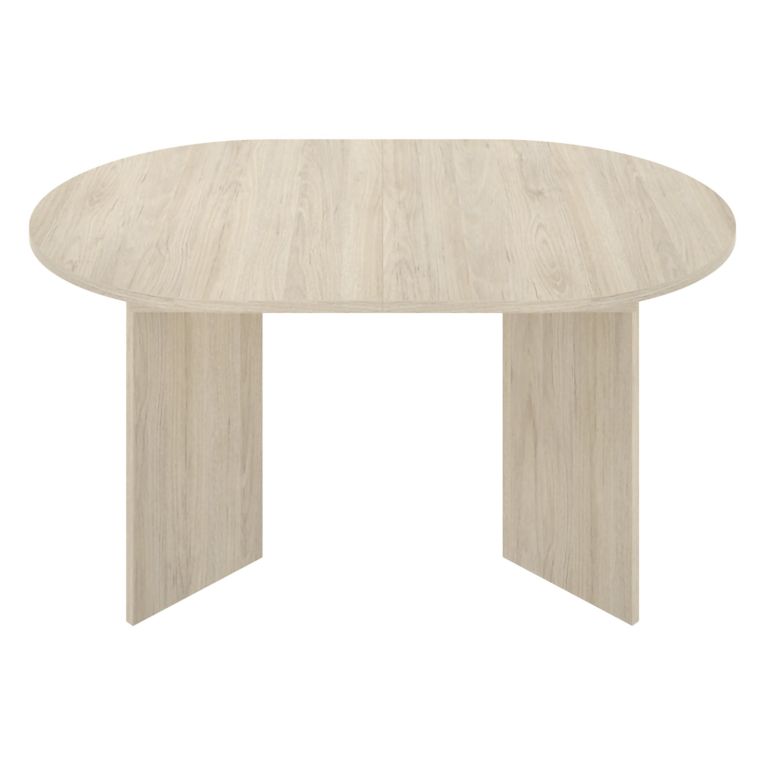 Tavolo Allungabile Marrone Rovere 6 Posti Allungabile 90x140x76h cm, - Espanola
