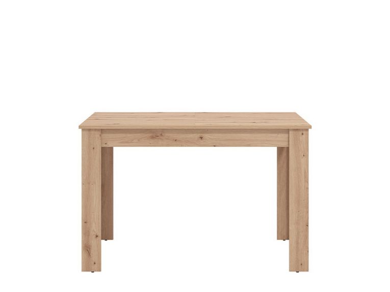 Tavolo Allungabile Marrone Rovere Nodi 8 Posti Allungabile 120x80x76h cm - Marudo