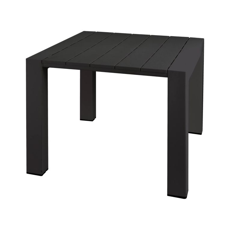 Tavolo da esterno 6 posti 90x98cm antracite - Malang