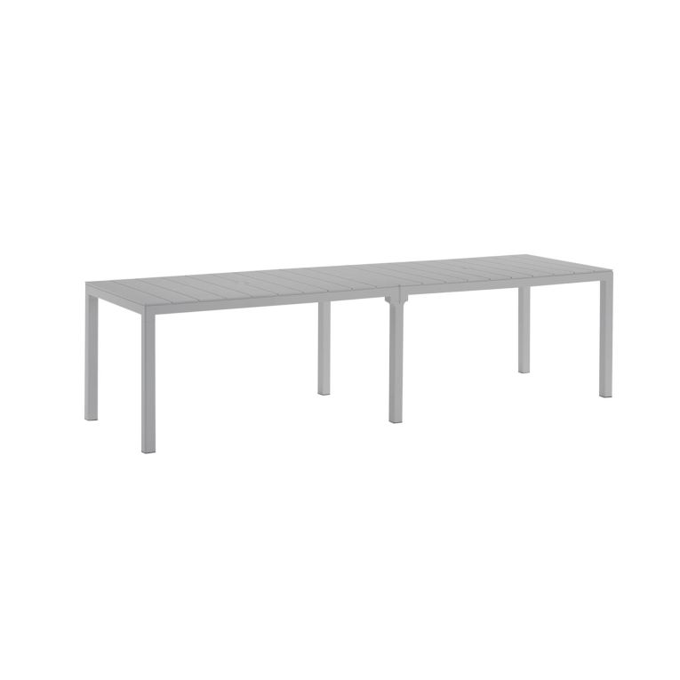Tavolo da esterno Campana, 292x86 h74 cm, Grigio