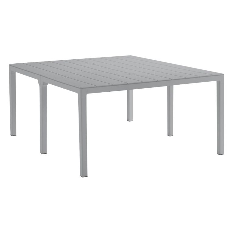 Tavolo da esterno Campana, 292x86 h74 cm, Grigio