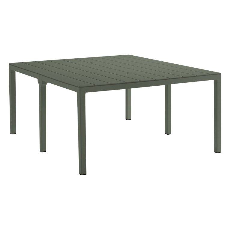 Tavolo da esterno Campana, 292x86 h74 cm, Verde