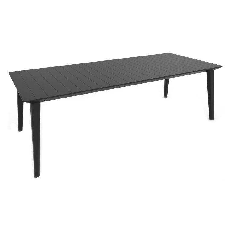 Tavolo da esterno Camrose, 235x98 h74 cm, Antracite