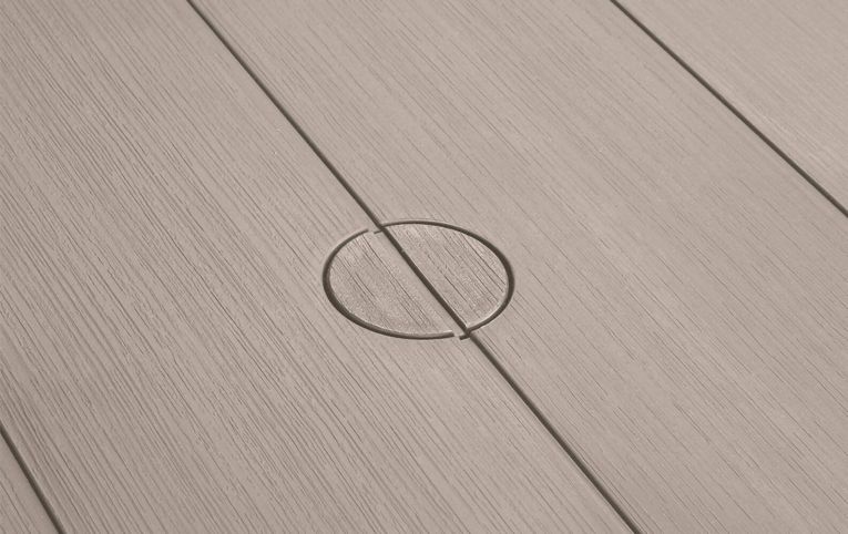 Tavolo da giardino allungabile 8-12 posti 147-294x90cm tortora - Brossard