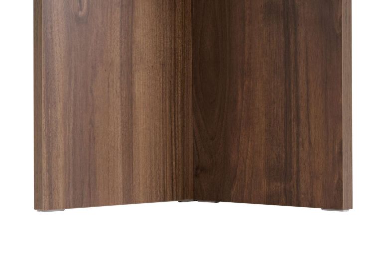 Tavolo Fisso Beige Marmo Marrone Noce 4 Posti Forma Rotondo 120x120x75h cm, Colore Ripiano Beige - Racale