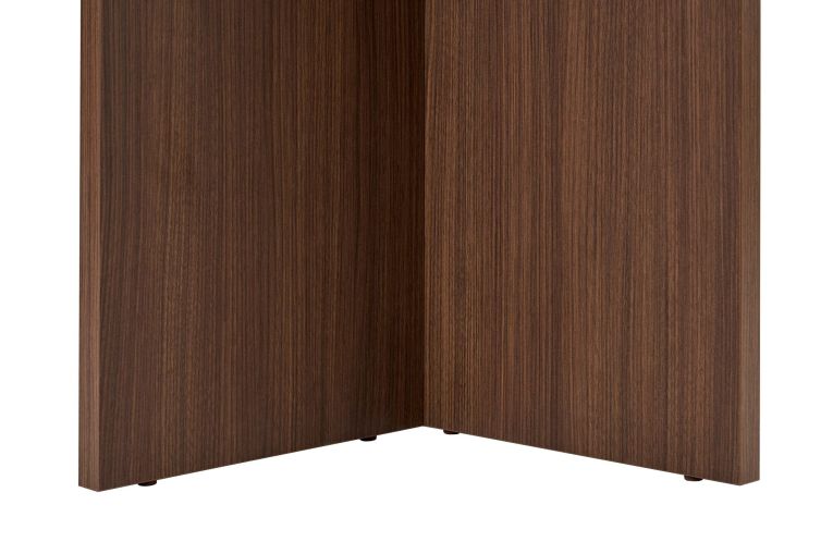 Tavolo Fisso Beige Marmo Marrone Noce 6 Posti Forma Ovale 180x90x75h cm, Colore Ripiano Beige - Monterano