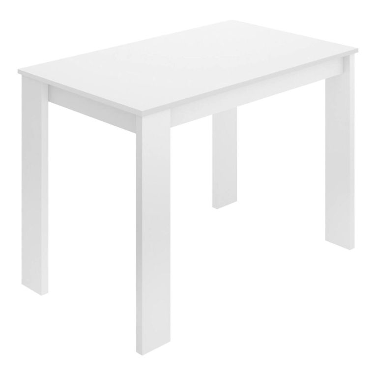 Tavolo moderno rettangolare 6 posti bianco 110x67cm - Amaranthya