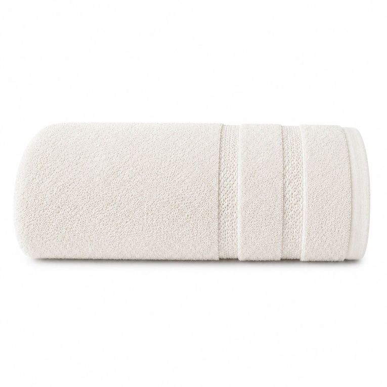 Telo Bagno Bianco Avorio 100% Cotone Egiziano Pettinato e Mercerizzato, Sfumatura Colore Struttura Avorio - Rovarero Luxury