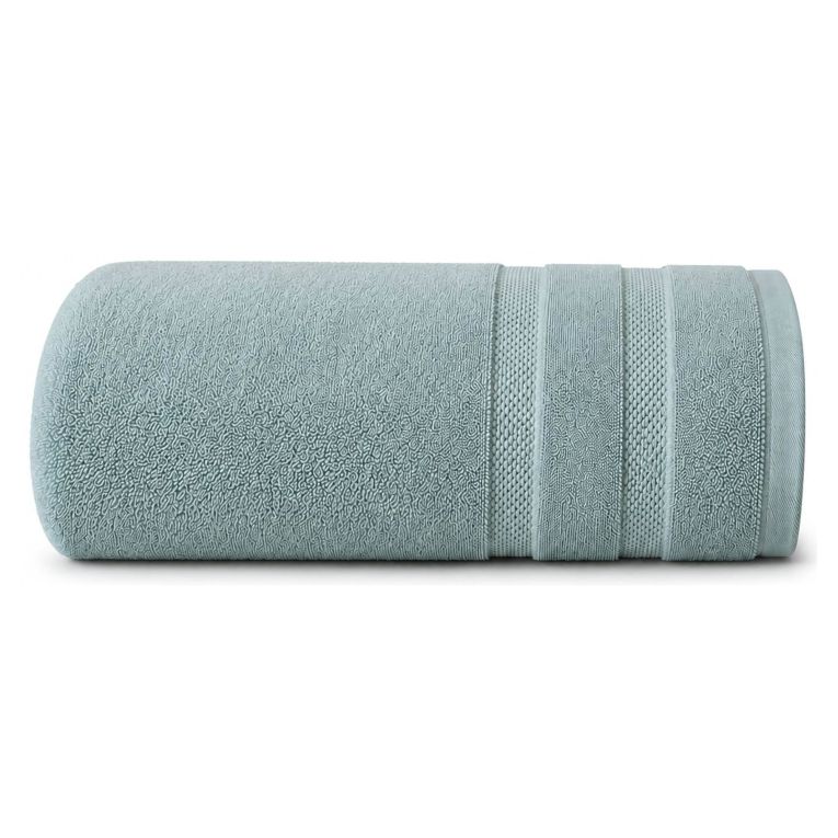 Telo Bagno blu Cadetto 100% Cotone Egiziano Pettinato e Mercerizzato, Sfumatura Colore Struttura Cadetto - Rovarero Luxury