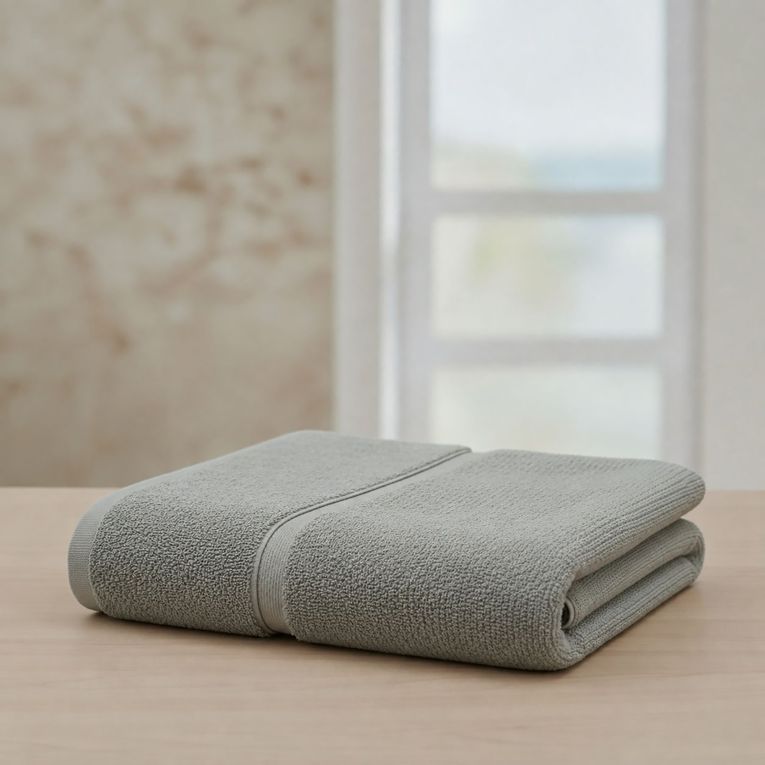 Telo Bagno blu Cadetto 100% Puro Cotone, Sfumatura Colore Struttura Cadetto - Sanaza Luxury
