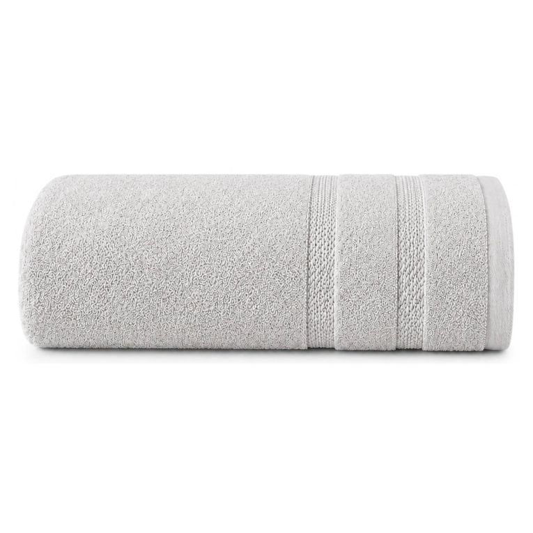 Telo Bagno Grigio 100% Cotone Egiziano Pettinato e Mercerizzato, Grammatura 530 gsm - Rovarero Luxury