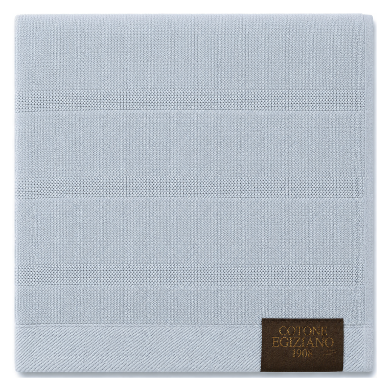Telo Bagno Grigio 100% Cotone Egiziano Pettinato e Mercerizzato, Grammatura 530 gsm - Rovarero Luxury
