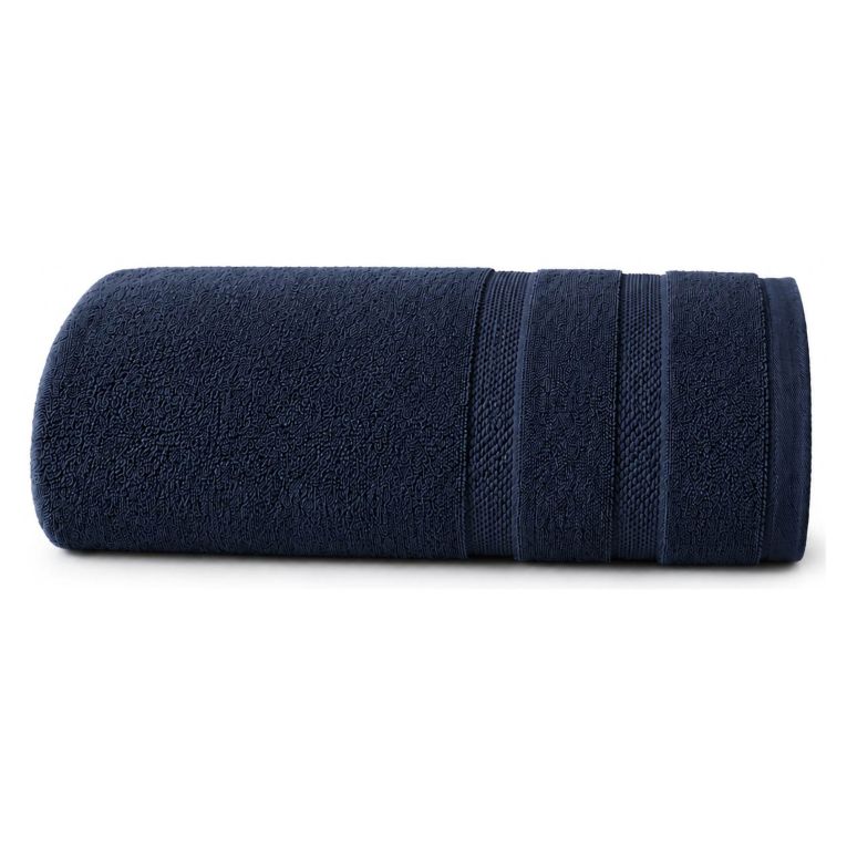 Telo Bagno Nero Antracite 100% Cotone Egiziano Pettinato e Mercerizzato, Sfumatura Colore Struttura Antracite - Rovarero Luxury