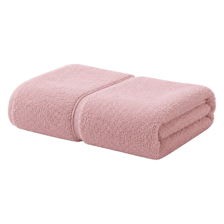 Telo Bagno Rosa 100% Puro Cotone, Grammatura 400 gsm - Sanaza Luxury