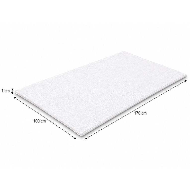 Telo Bagno Rosa 100% Puro Cotone, Grammatura 650 gsm - Sanamasa Luxury