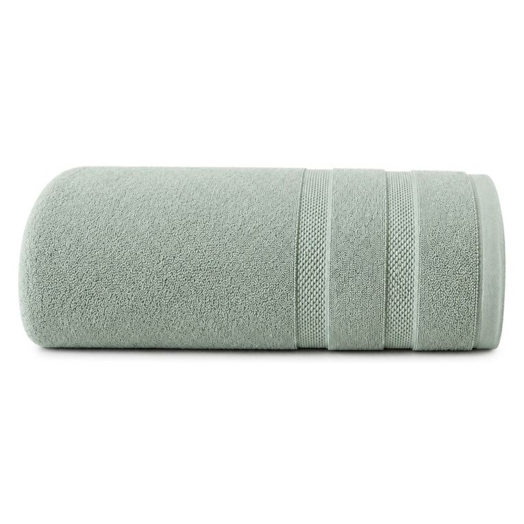 Telo Bagno Verde Menta 100% Cotone Egiziano Pettinato e Mercerizzato, Sfumatura Colore Struttura Menta - Rovarero Luxury