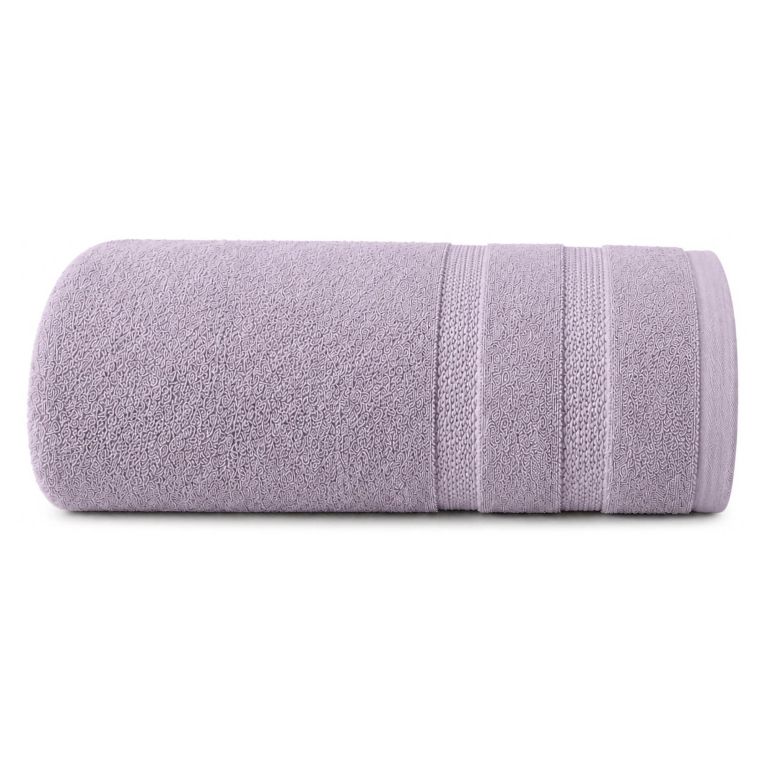 Telo Bagno Viola Lilla 100% Cotone Egiziano Pettinato e Mercerizzato, Sfumatura Colore Struttura Lilla - Rovarero Luxury