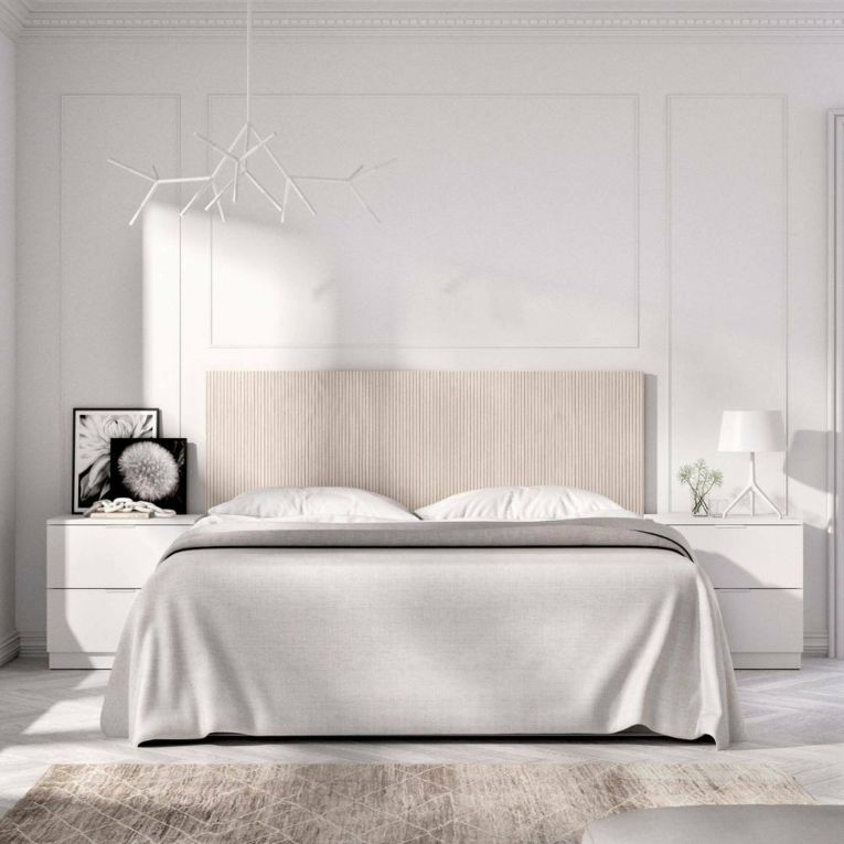 Testiera Letto Marrone Marrone Rovere Matrimoniale Colore Struttura Marrone 258.6x34.2 cm, Sfumatura Colore Struttura Rovere - Nona