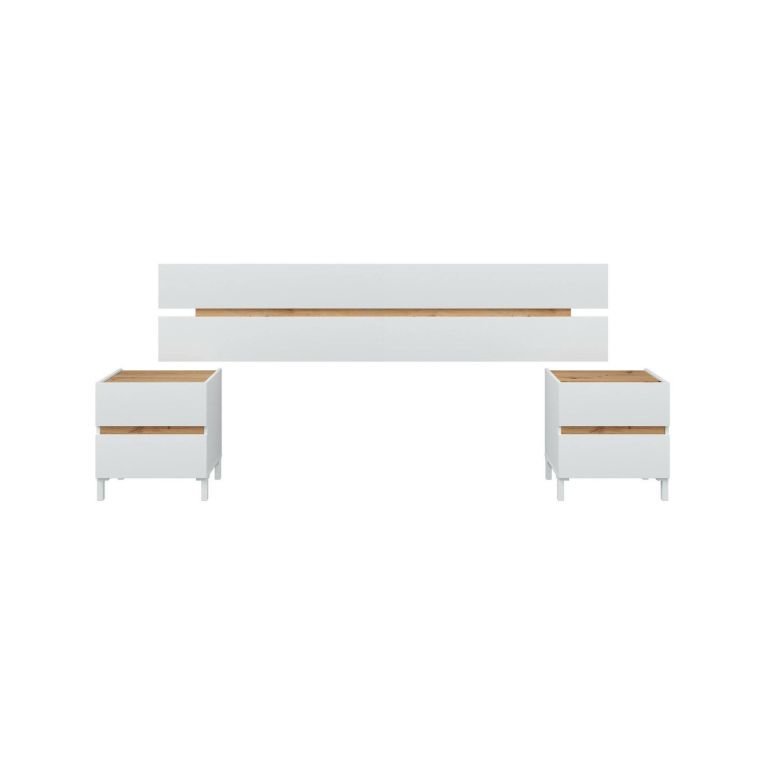Testiera Letto Marrone Marrone Rovere Nodi Matrimoniale Colore Struttura Marrone 216x3 cm, Sfumatura Colore Struttura Rovere Nodi - Dado