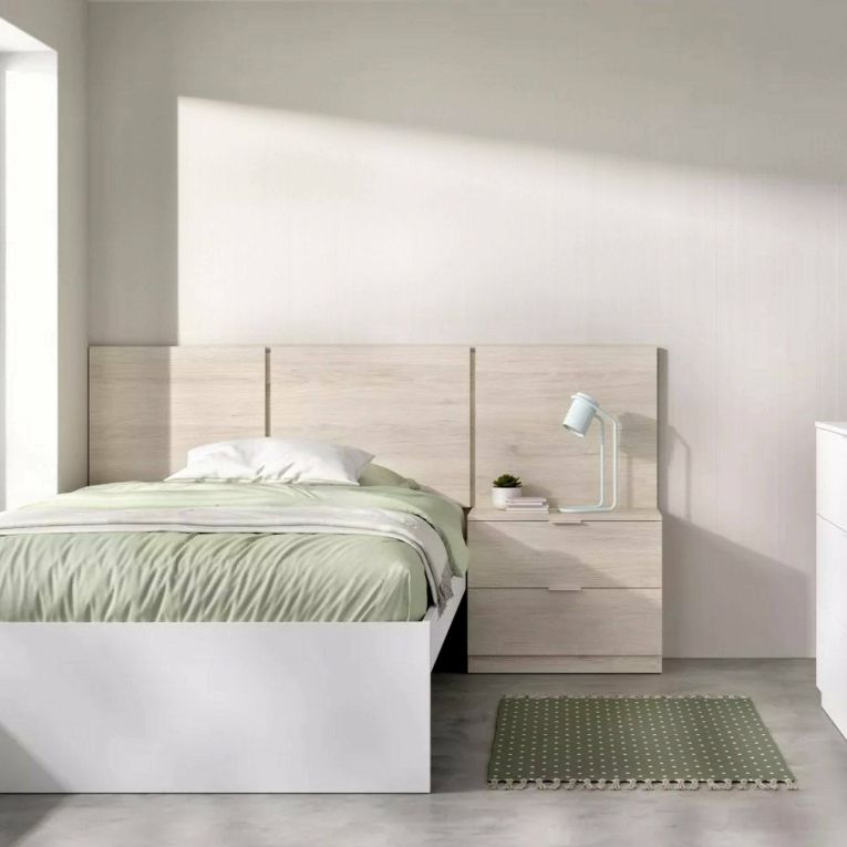 Testiera Letto Marrone Matrimoniale 157x34.2 cm, - Chanhom