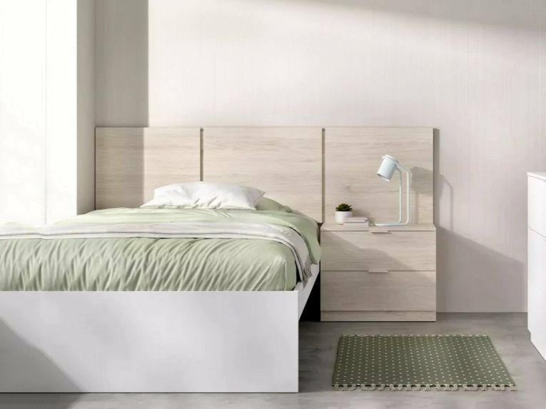 Testiera Letto Marrone Matrimoniale 157x34.2 cm, - Chanhom