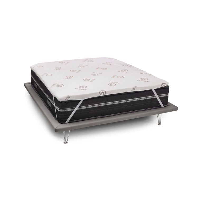 Topper matrimoniale Afella, Anti acaro e Anallergico, Cm 160x190h5