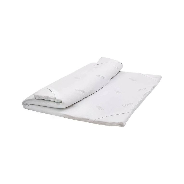Topper matrimoniale Andalu, 100% Made in Italy, 160x190xh5 cm