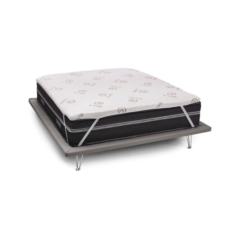 Topper singolo Ando, Anti acaro e Anallergico, Cm 80x190h5