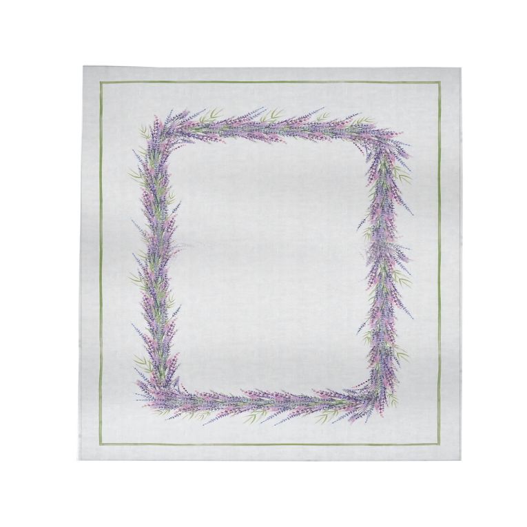 Tovaglia Multicolore Lavabile si 30° Forma Quadrata 150x150 cm, - Palonoga