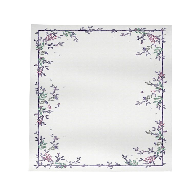 Tovaglia Multicolore Lavabile si 30° Forma Quadrata 150x150 cm, - Panoha