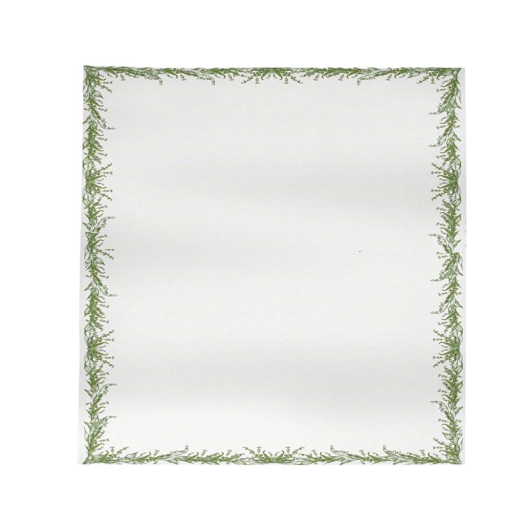 Tovaglia Multicolore Lavabile si 30° Forma Quadrata 150x150 cm, - Papaza