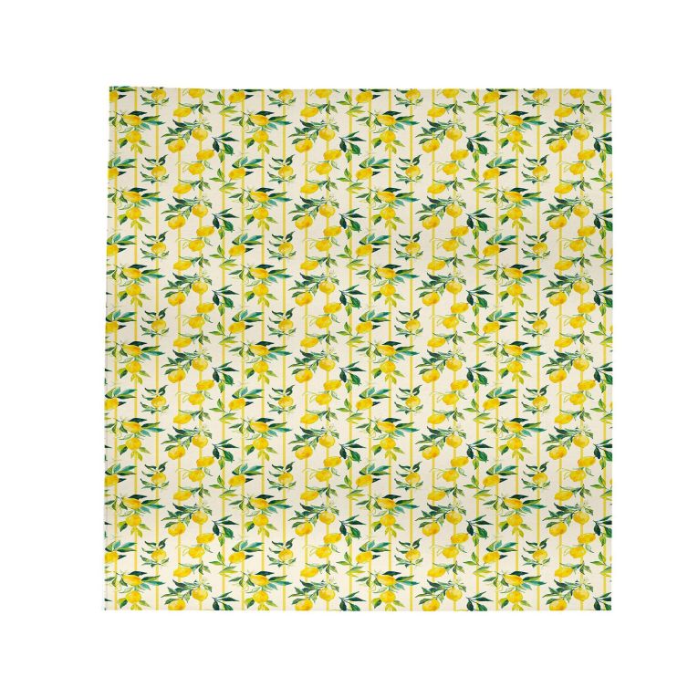 Tovaglia Multicolore Lavabile si 30° Forma Quadrata 150x150 cm, - Paranika